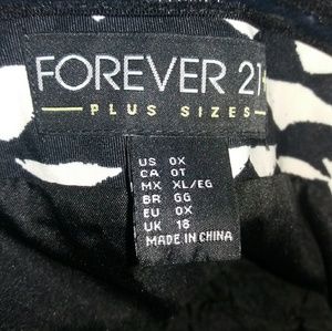 NWOT Forever 21 plus Dress